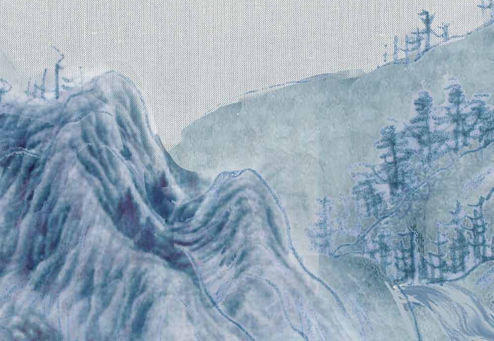 Панно и фотообои Misha Asia Ancient China/Argento
