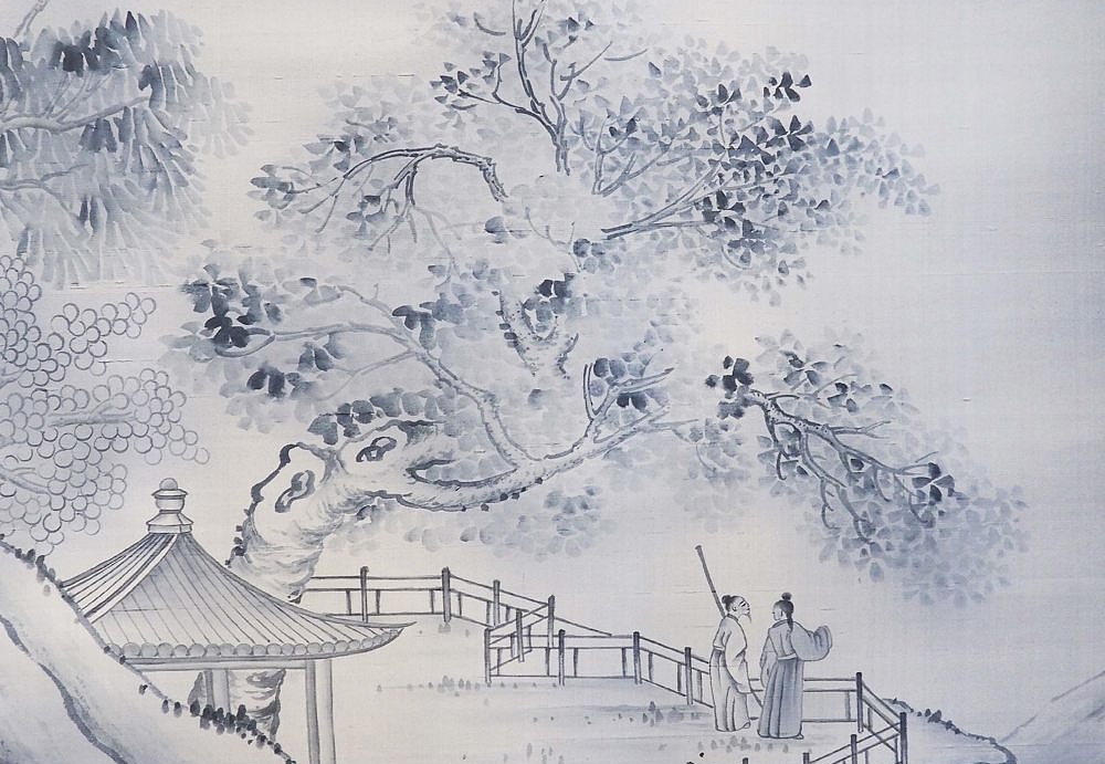 Панно и фотообои Misha Asia Ancient China/Argento