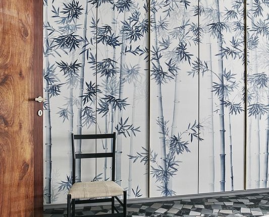 Панно и фотообои Misha Asia Bamboo Forest/Pearl Grey
