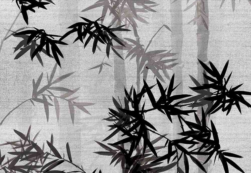 Панно и фотообои Misha Asia Bamboo Forest/Silver Powder