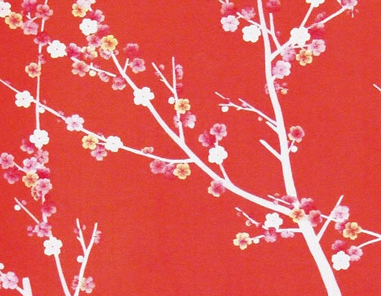 Панно и фотообои Misha Asia Cherry Tree/Cinabro