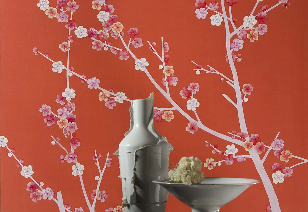 Панно и фотообои Misha Asia Cherry Tree/Cinabro