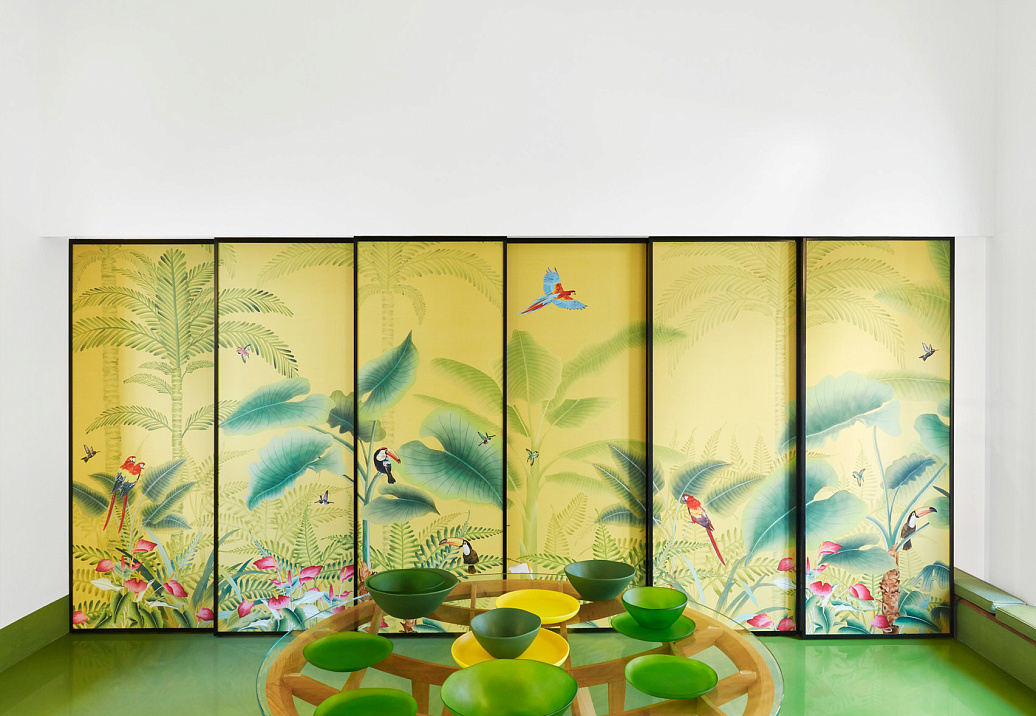 Панно и фотообои Misha Asia Exotic Garden/Blush