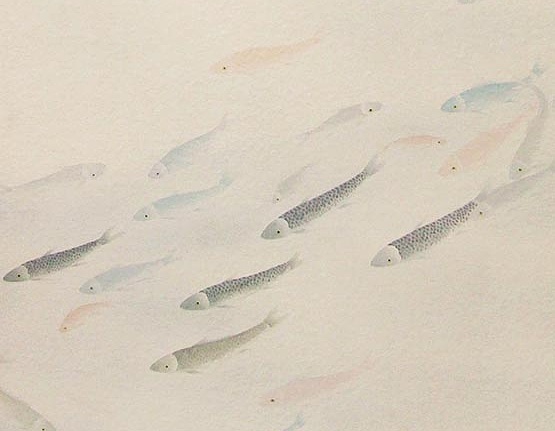 Панно и фотообои Misha Asia Fish/Butter