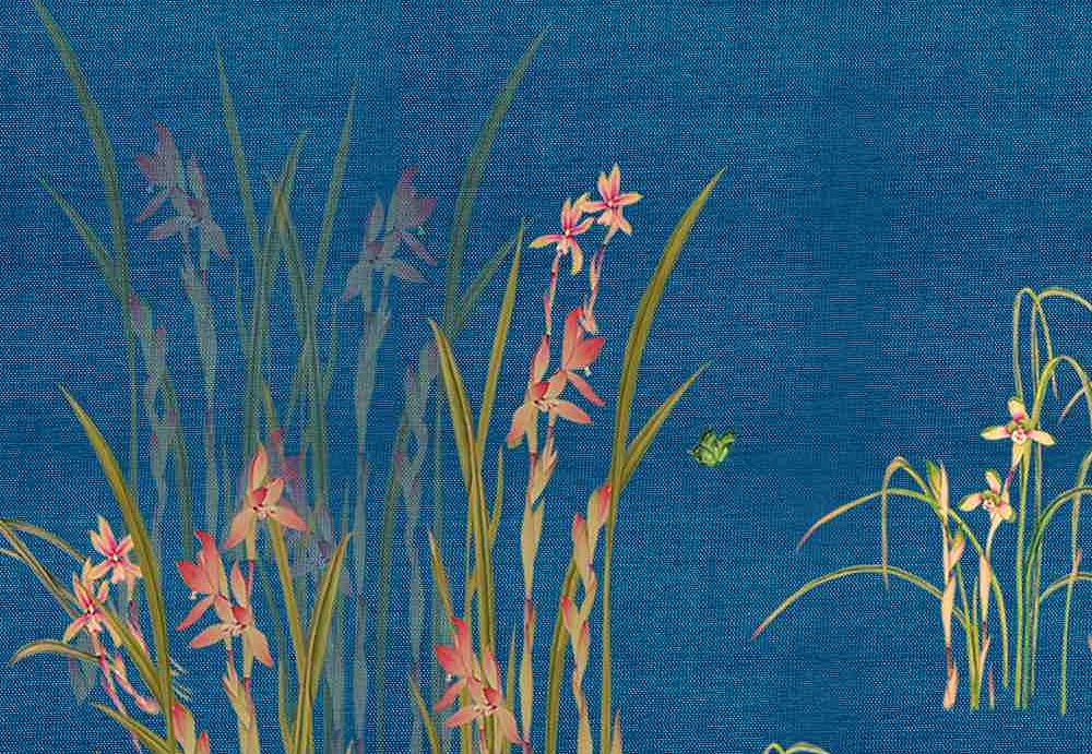 Панно и фотообои Misha Asia Orchids/Blu Balena
