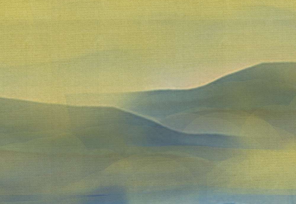 Панно и фотообои Misha Asia Oriental Mountains/Avocado