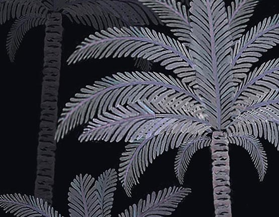 Панно и фотообои Misha Asia Palms/Black
