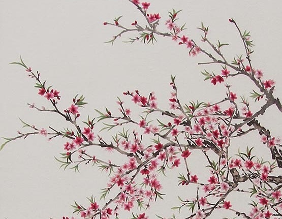 Панно и фотообои Misha Asia Spring Blossoms