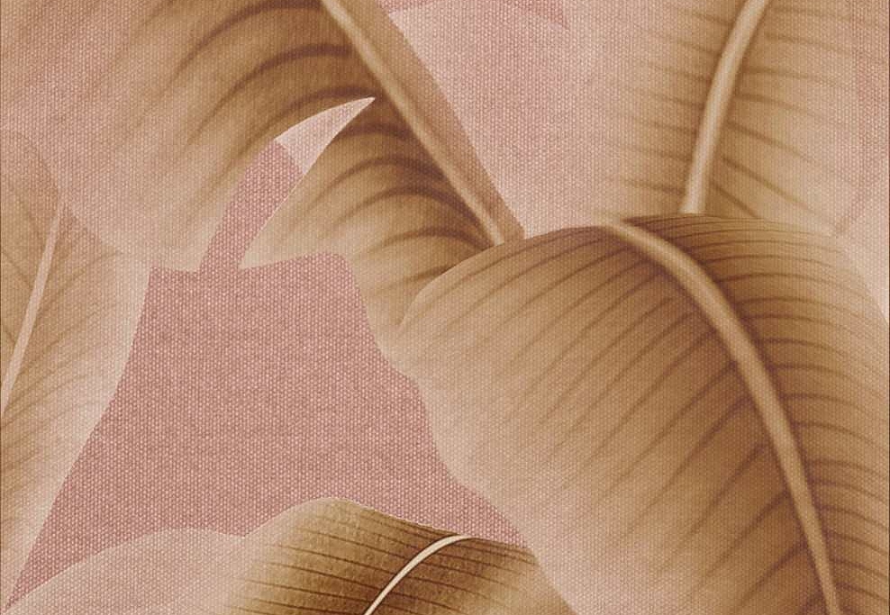 Панно и фотообои Misha Asia Tropical/Antique Pink