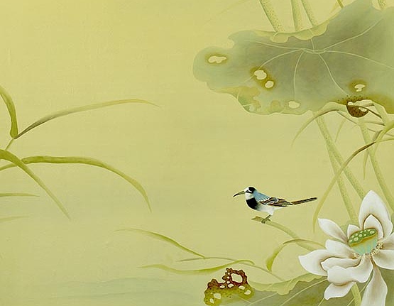 Панно и фотообои Misha Asia Water Lilies