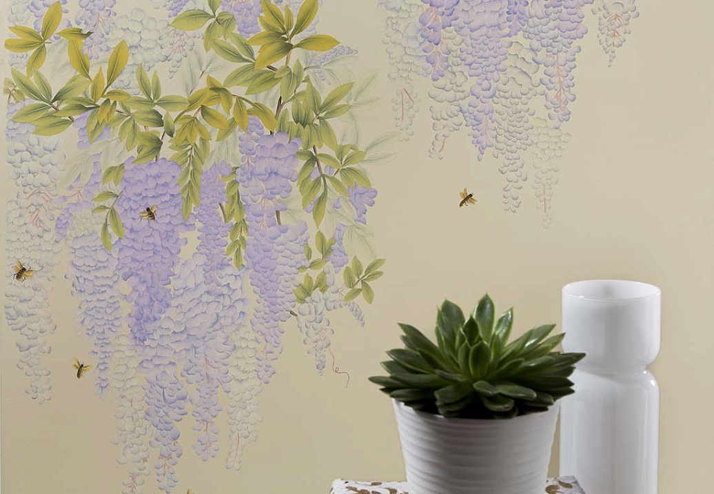 Панно и фотообои Misha Asia Wisteria/Butter
