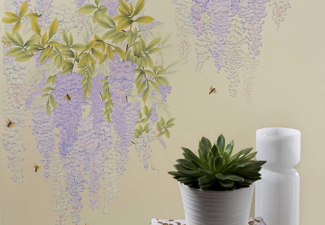 Панно и фотообои Misha Asia Wisteria/Butter