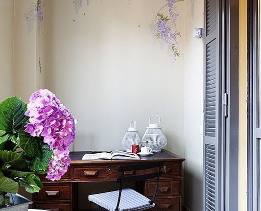 Панно и фотообои Misha Asia Wisteria/Silver