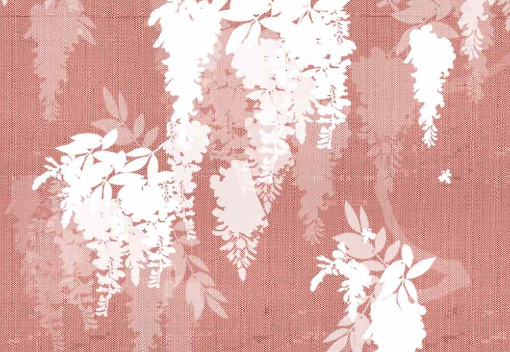 Панно и фотообои Misha Asia Wisteria/Quarzo