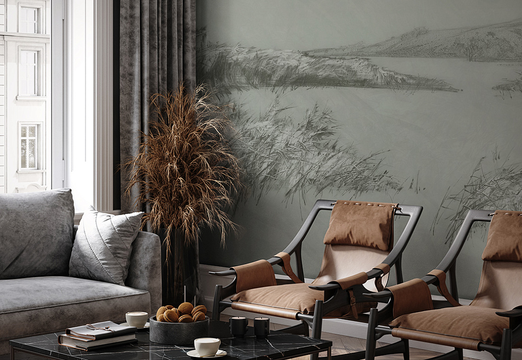 Обои Factura Collection 2022 REEDS/4