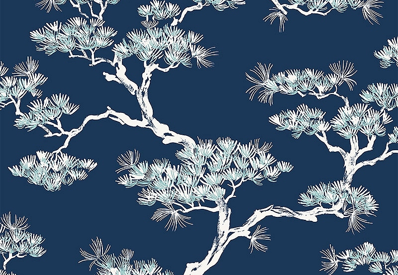 Обои Paper & Ink Natural Silhouettes NS50002