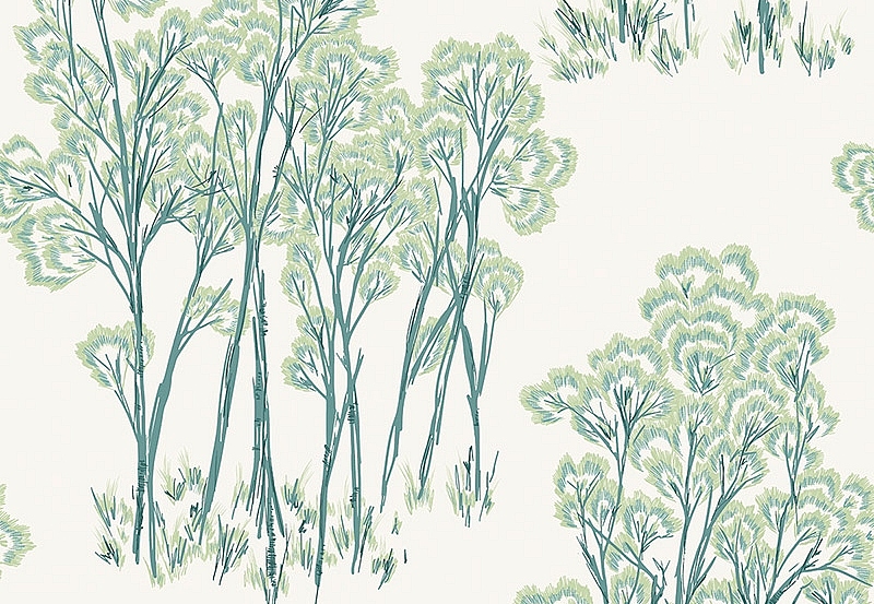 Обои Paper & Ink Natural Silhouettes NS50704
