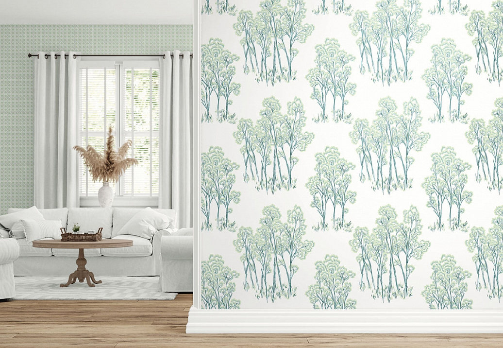 Обои Paper & Ink Natural Silhouettes NS50704