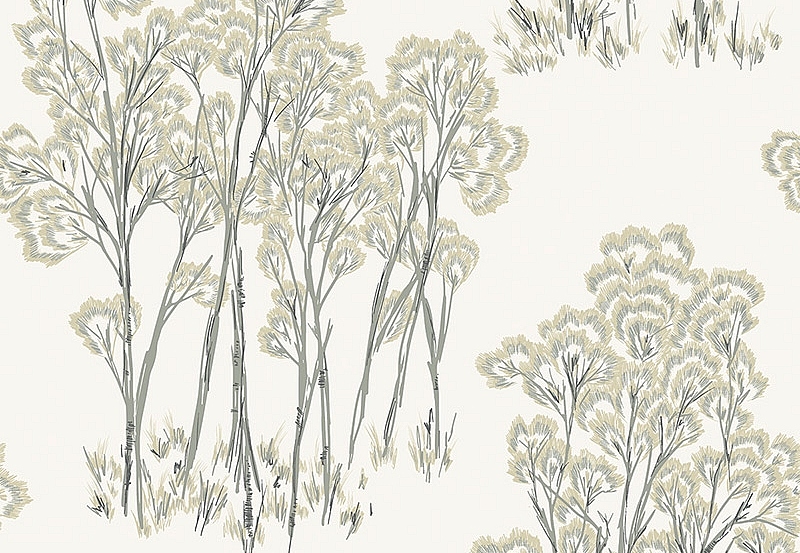 Обои Paper & Ink Natural Silhouettes NS50706