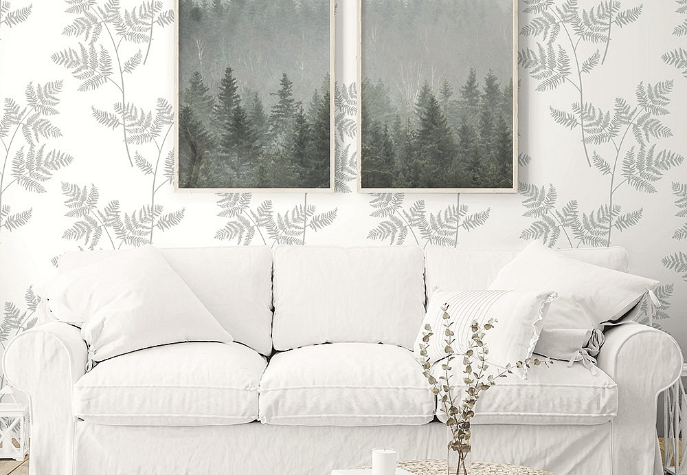 Обои Paper & Ink Natural Silhouettes NS52408