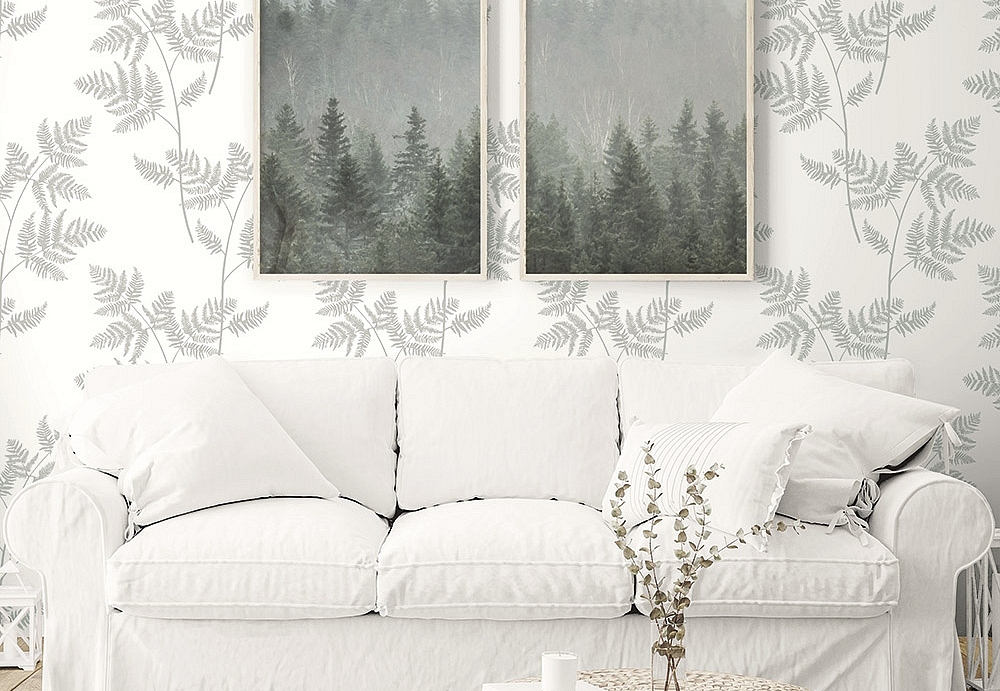 Обои Paper & Ink Natural Silhouettes NS52408