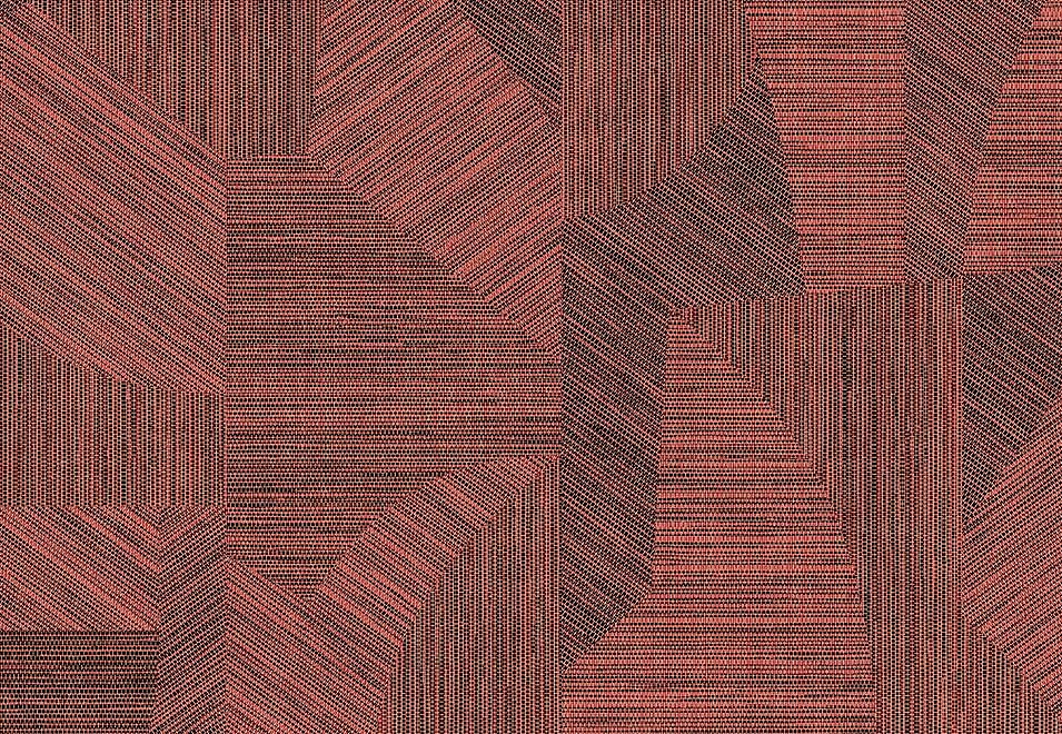 Обои Arte Essentials Tangram 24000
