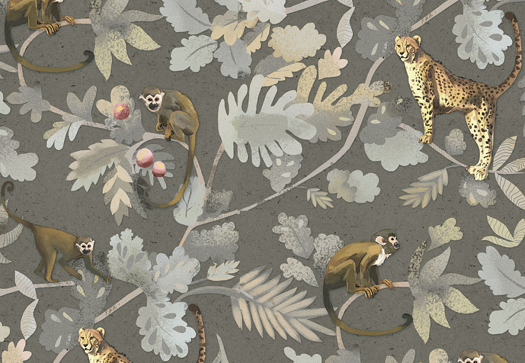 Обои Aura Wild Life MWKG101