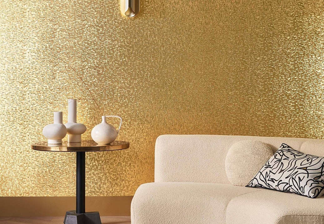 Обои Casamance Metal 75750304