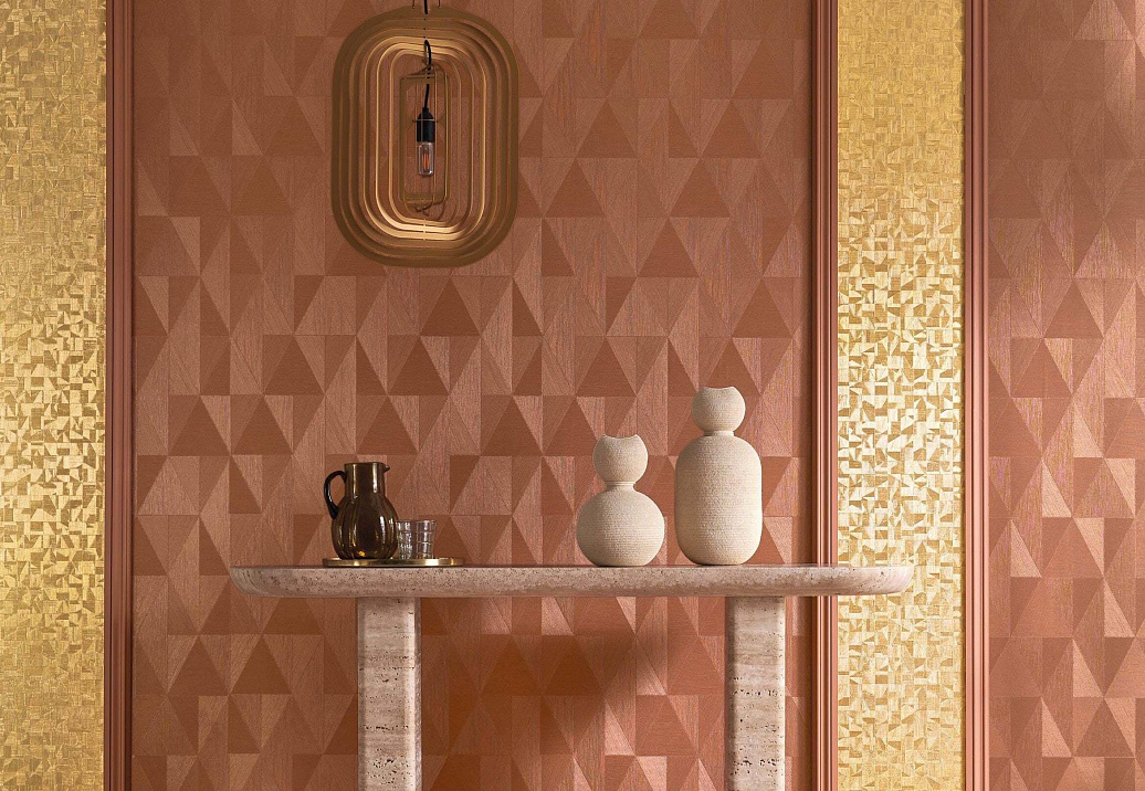 Обои Casamance Metal 75771018