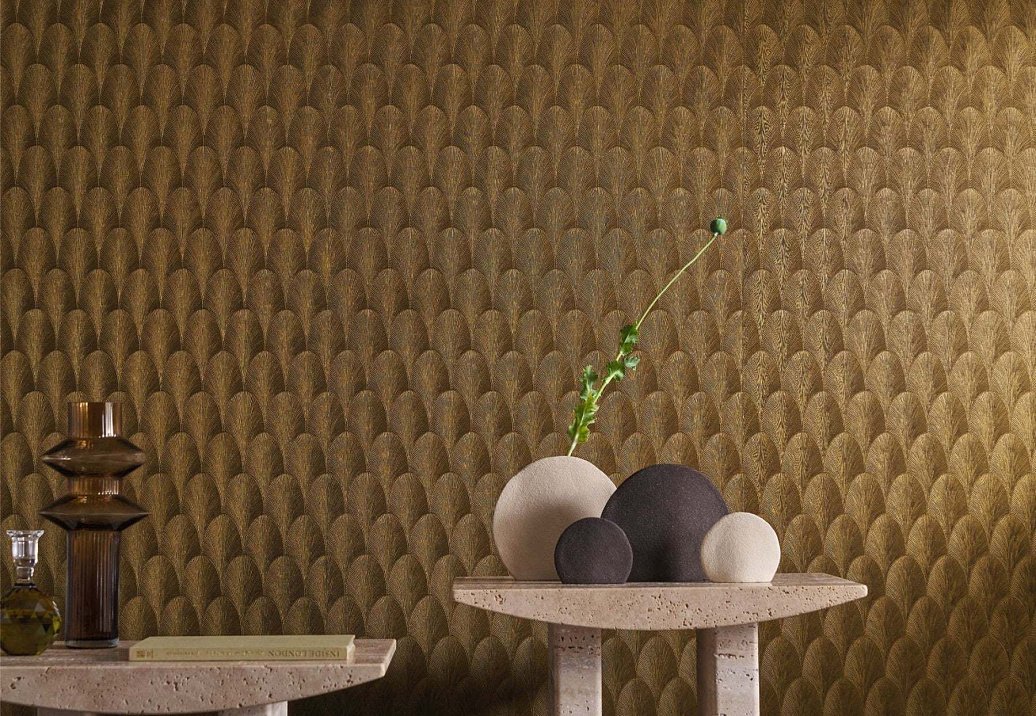 Обои Casamance Metal 75782038