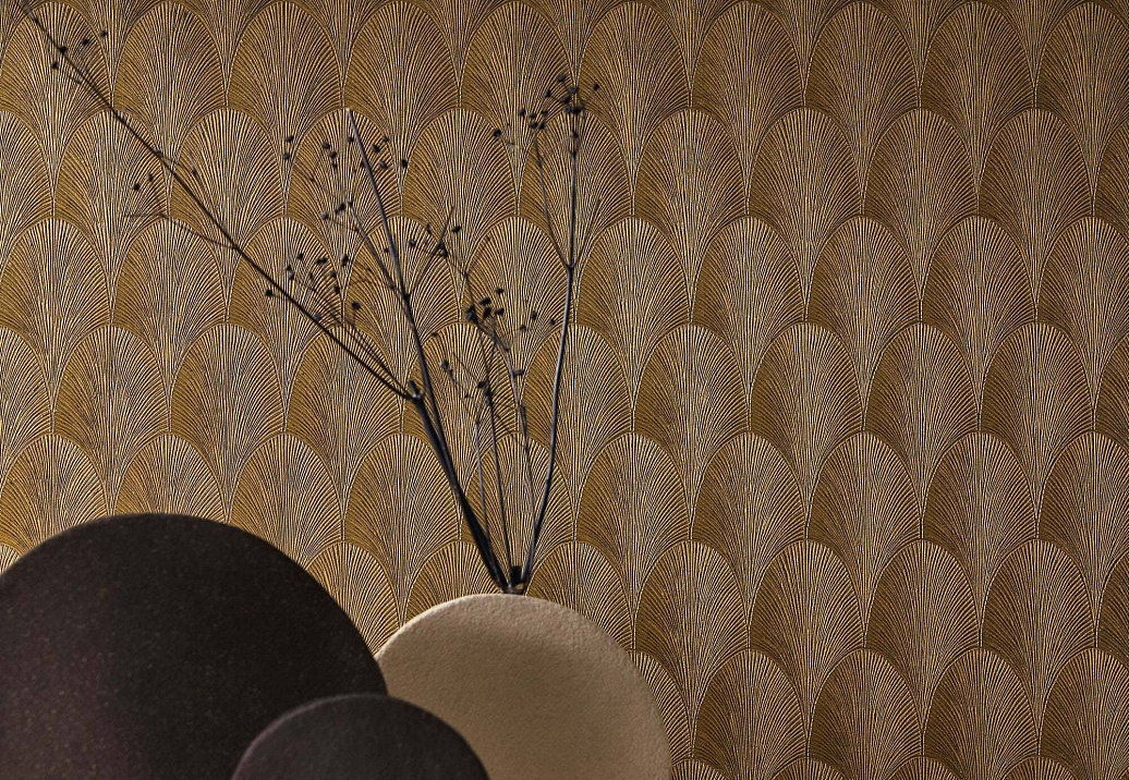 Обои Casamance Metal 75782038