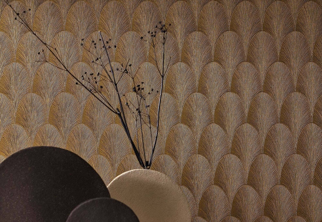 Обои Casamance Metal 75782038