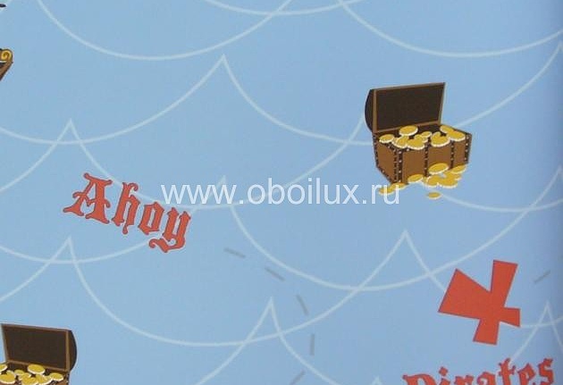 Обои Wallquest Little Squirt PK63312