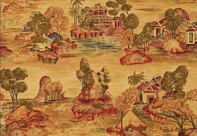 Ткань Jim Thompson Marco Polo 3270/02
