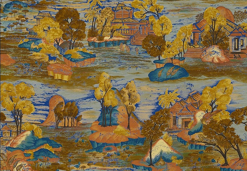 Ткань Jim Thompson Marco Polo 3270/01