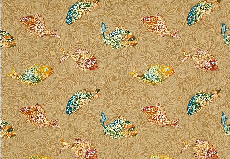 Ткань Jim Thompson Marco Polo 3271/02