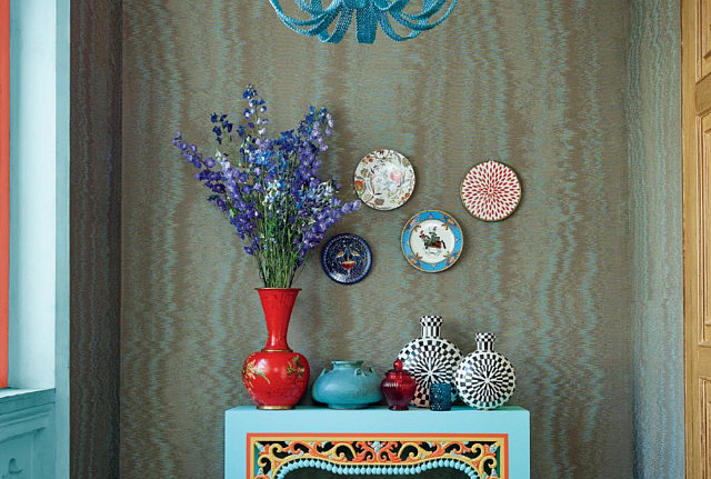 Ткань Jim Thompson Bonsai of the vanities 3617/05
