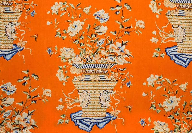 Ткань Jim Thompson Bonsai of the vanities 3599/02