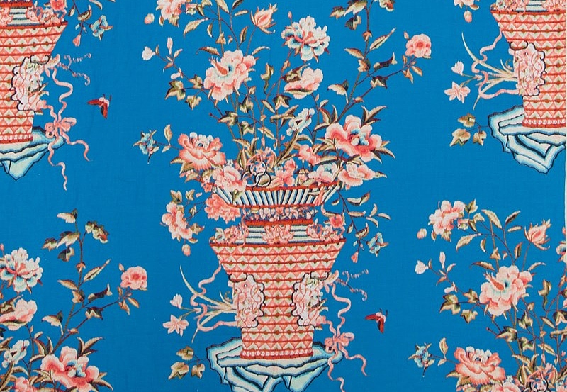 Ткань Jim Thompson Bonsai of the vanities 3599/03