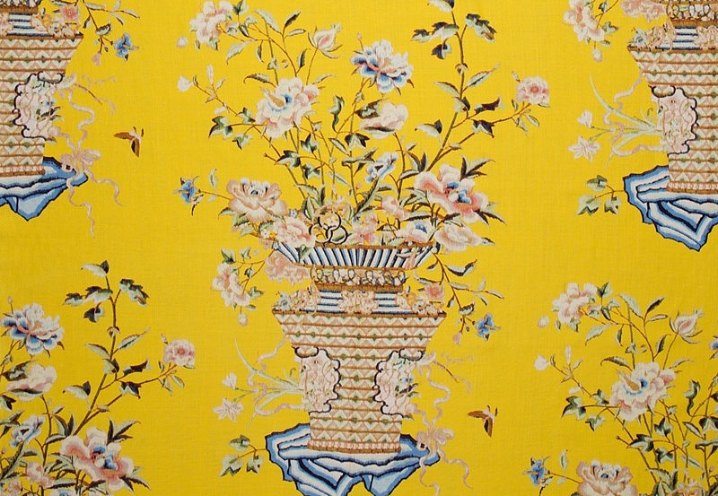 Ткань Jim Thompson Bonsai of the vanities 3599/01