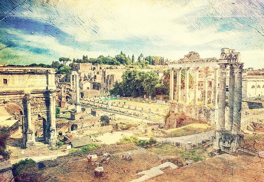 Панно и фотообои ID Wall NO.2 ID024035
