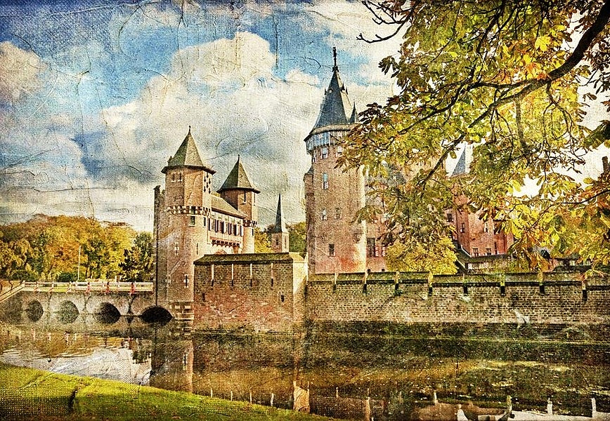 Панно и фотообои ID Wall NO.2 ID024036