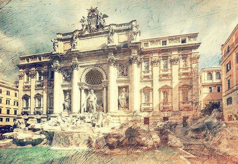 Панно и фотообои ID Wall NO.2 ID024050