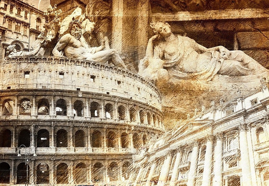 Панно и фотообои ID Wall NO.2 ID025014