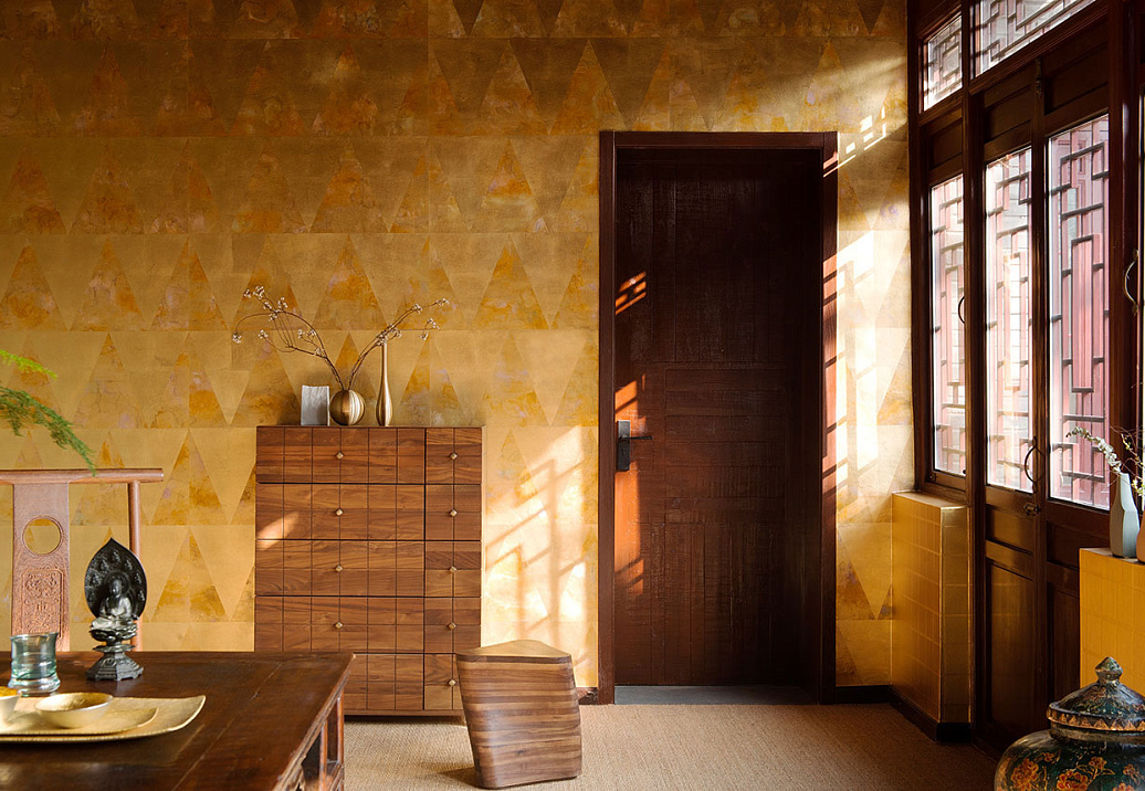 Панно и фотообои De Gournay Plains 2015-02r