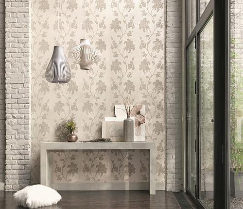 Обои Casadeco So White 2 SWI25241012