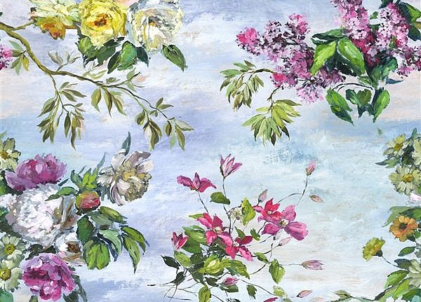 Панно и фотообои Designers Guild Caprifoglio Wallpapers PDG676-01