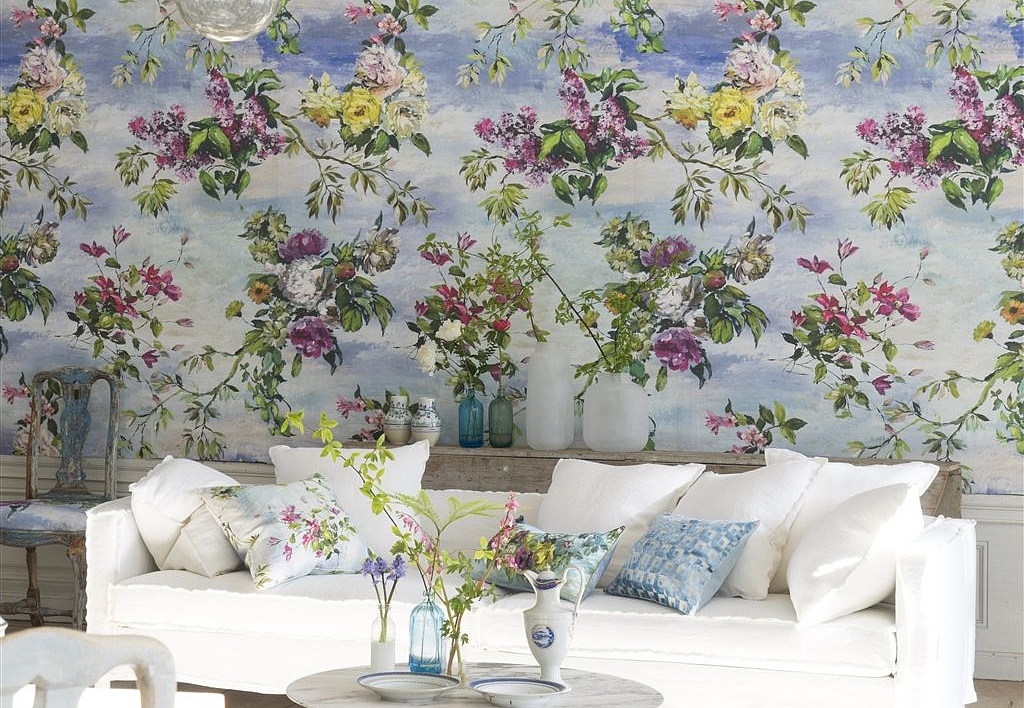 Панно и фотообои Designers Guild Caprifoglio Wallpapers PDG676-01