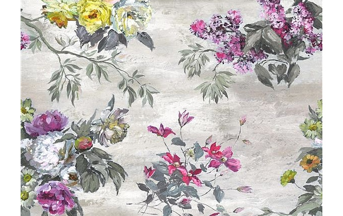 Английские панно и фотообои Designers Guild, коллекция Caprifoglio Wallpapers, артикул PDG676-02