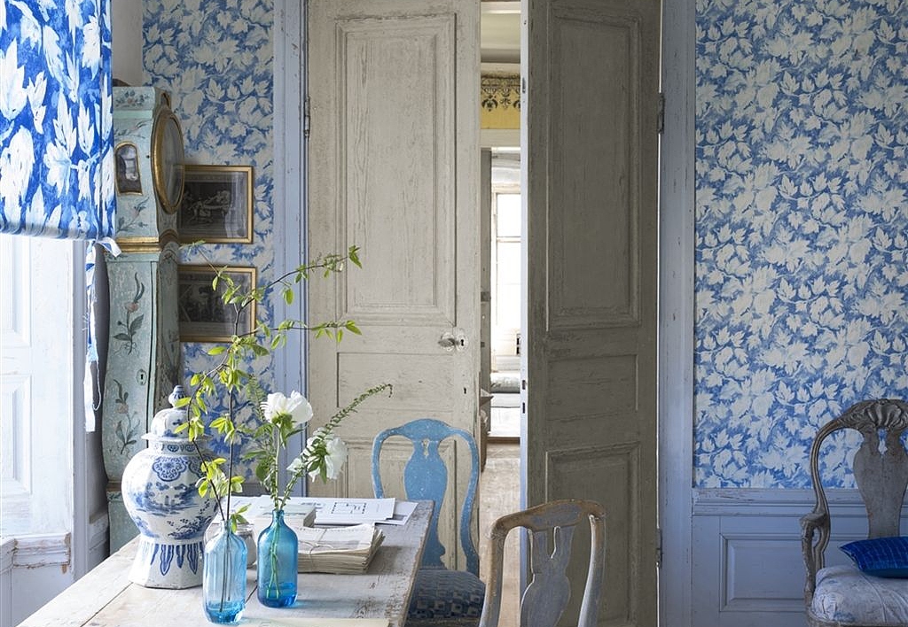 Обои Designers Guild Caprifoglio Wallpapers PDG679-01